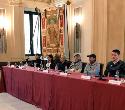 wings for life world run conferenza stampa !