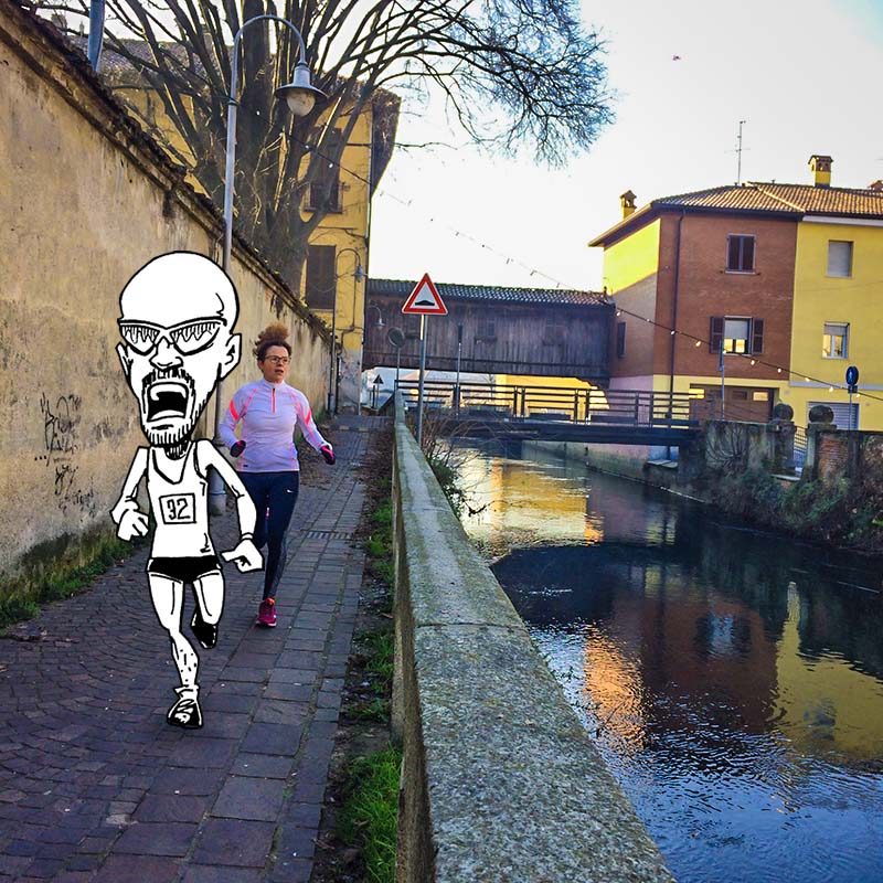 Chi corre a Capodanno...
