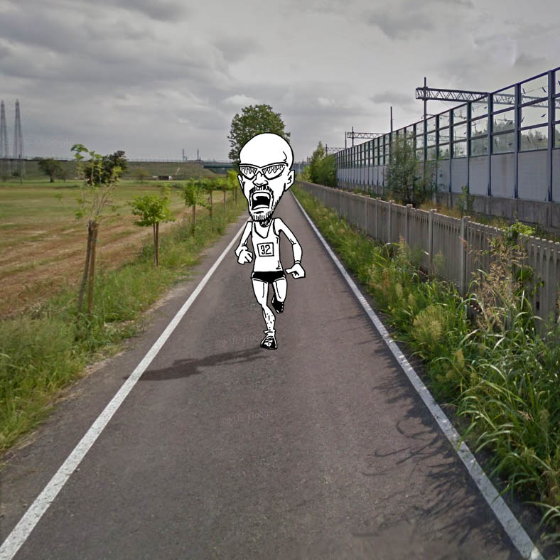 Fartlek: 20 volte 200 veloci e 200 piano