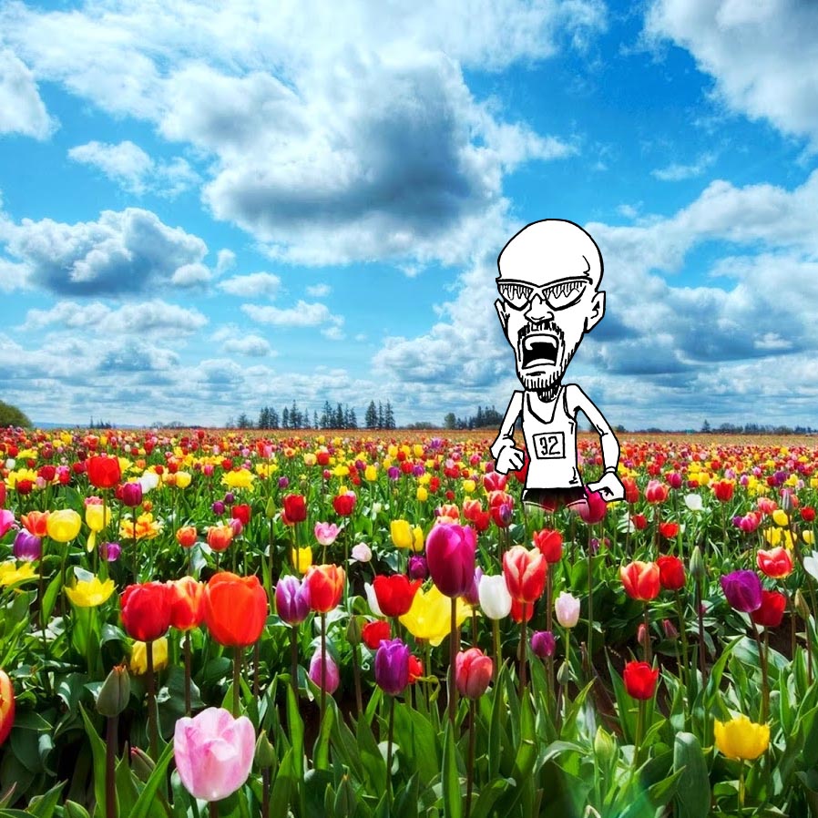 Una mezza in primavera