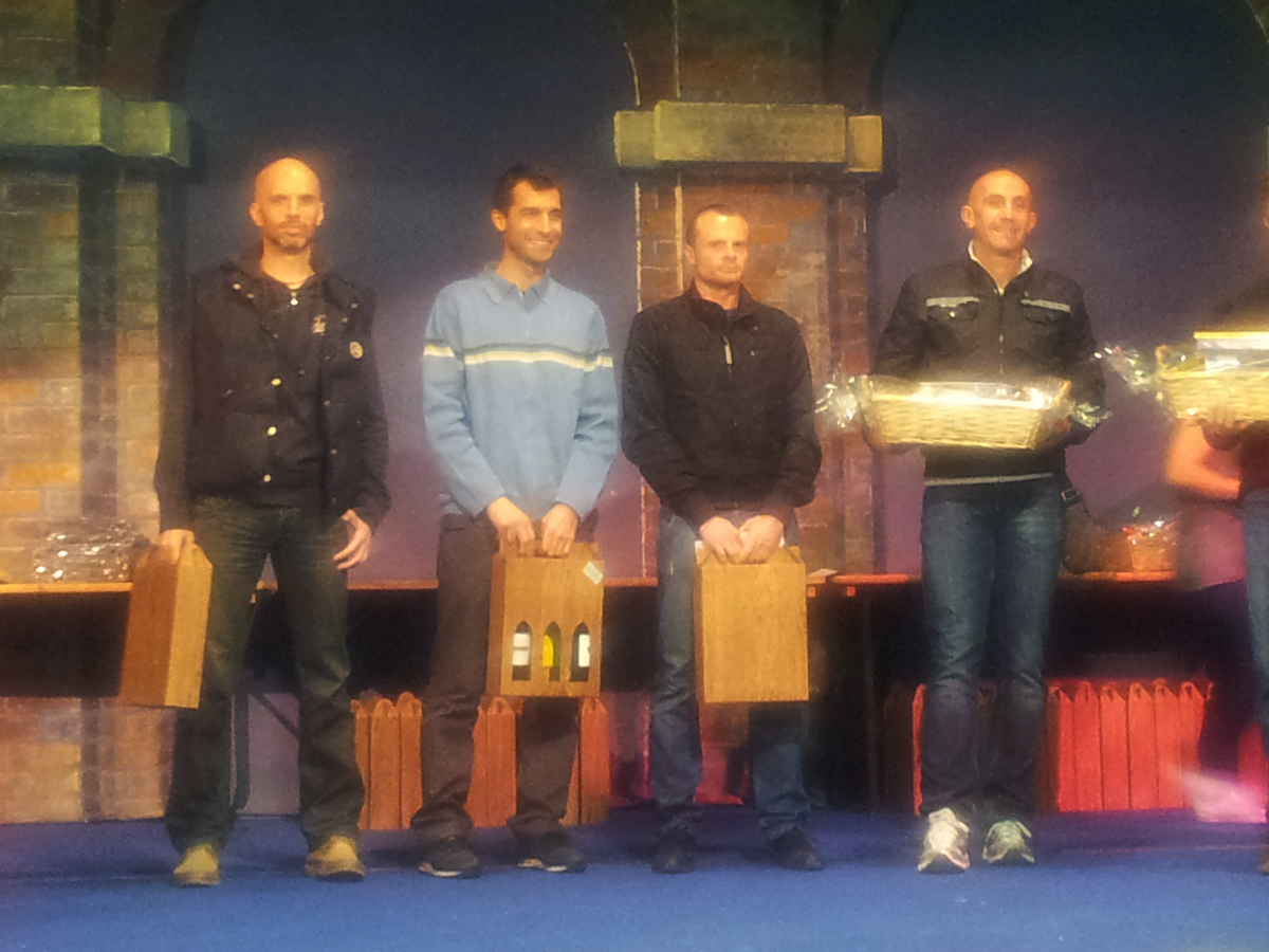 Premiazione 26° Campionato Brianzolo di Corsa Campestre