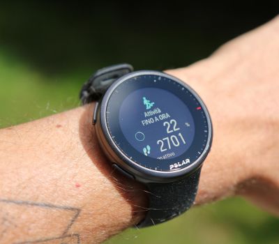 polar vantage v2 attivita