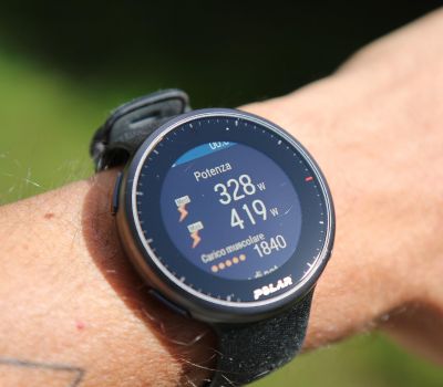 polar vantage v2 corsa potenza
