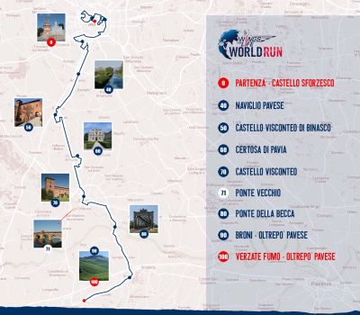 wings for life world run percorso
